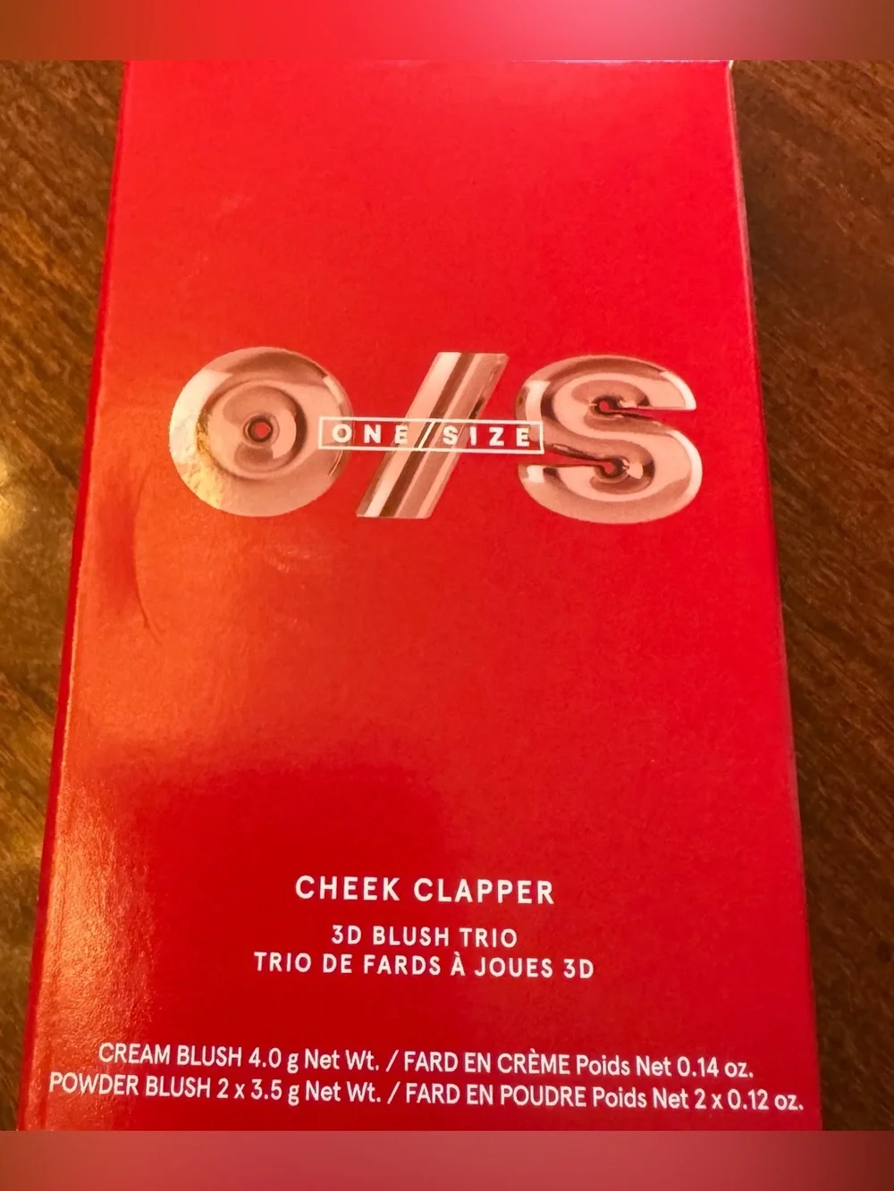 ONE/SIZE Blush Cheek Clapper 3D Blush Trio Palette in Very That **NIB**